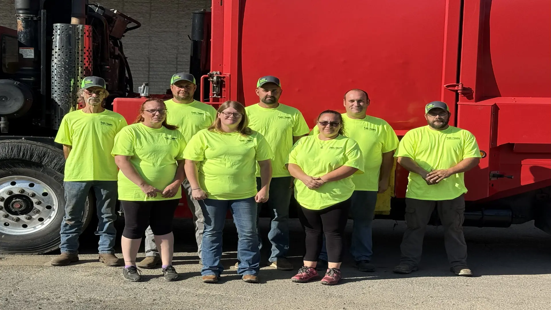 Town & Country Disposal - Family-owned waste management company serving Western New York since 1995