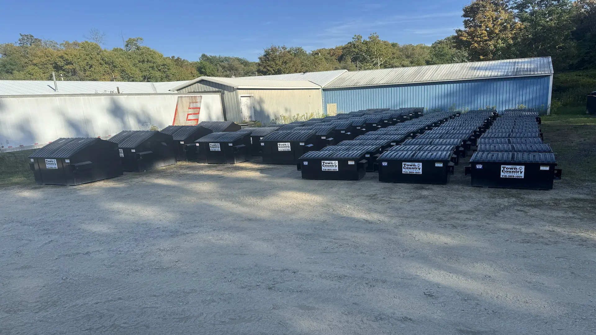 Town & Country Disposal commercial dumpster rental service in Western New York